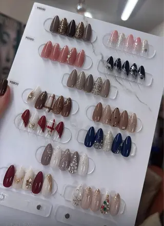 ネイル Bersinar nail所属・Bersinar nail(rina)のネイルデザイン