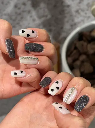 ネイル 個性派／中韓ネイル SAKURAのネイルデザイン