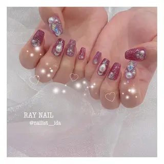 ネイル Arowa 伊田のネイルデザイン