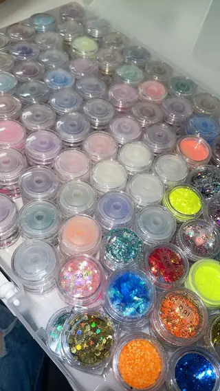 ネイル RICO NAIL所属・RICO Nail パーツつけ放題🌈のネイルデザイン