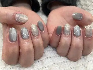 ネイル Bianca大宮店 🫧カッチ🪽のネイルデザイン