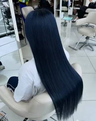 ロング カラー ﾊｲﾄｰﾝ / 浜松 / ﾌｪﾙﾅﾝﾀﾞのヘアスタイル