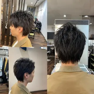 メンズ Leggu所属・木田 智大のヘアスタイル