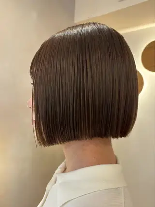 ミディアム LUVISM りきカットモデル募集のヘアスタイル