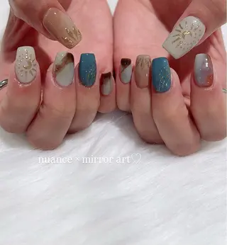 ネイル 福田 麻耶のネイルデザイン