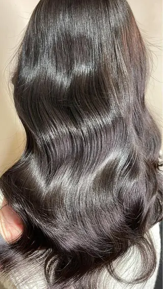 ロング カラー 泉 堅也のヘアスタイル