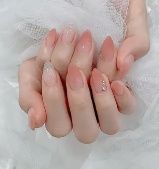 ネイル 🎀PG🩵 ネイルサロンのネイルデザイン