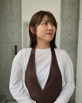 ショート カラー SALOWIN  立川所属・yukari/ 立川美容室のヘアスタイル