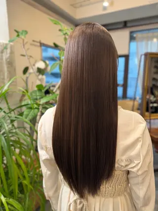 ロング カラー 🌟学割クーポン多数 すがわら🌟のヘアスタイル