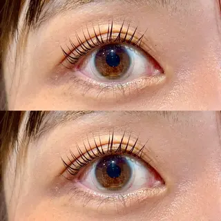 マツエク・マツパ 笠井 彩花のマツエク・マツパデザイン