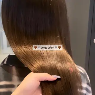 ロング カラー 𝐑𝐢𝐤𝐚 ໒꒱♡のヘアスタイル