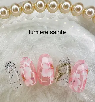 ネイル lumière saintenailのネイルデザイン
