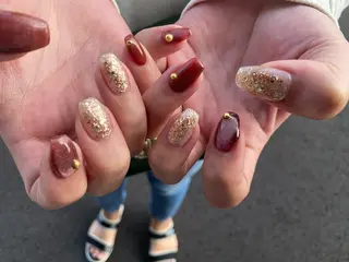 ネイル 樋口 さやかのネイルデザイン