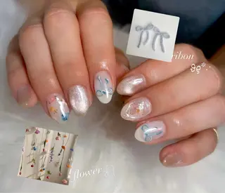 ミディアム Teddy🧸Nail Eyebrow SALON所属・Teddy🧸 _MIZUKIのマツエク・マツパデザイン