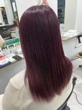 ミディアム 透明感/レイヤー💎 髪質改善/希美のヘアスタイル