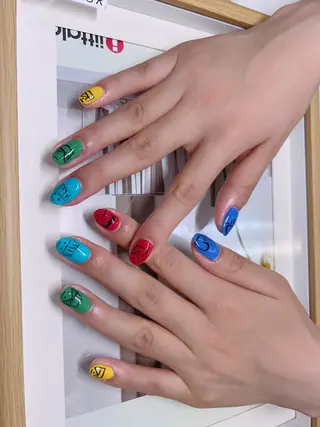 ネイル インフィニティ ネイルサロンのネイルデザイン