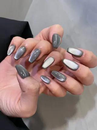 ネイル solu nail所属・碇 千波のネイルデザイン