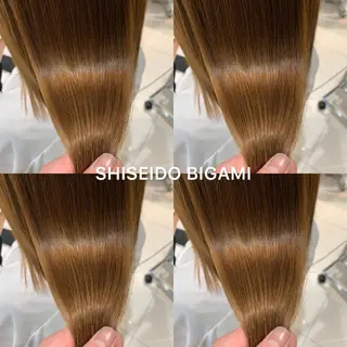 ミディアム 👑松山ストレート/ メンズヘア/龍仁👑のヘアスタイル