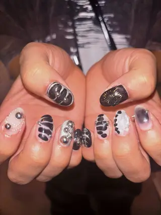 ネイル 海外ネイル u4me🦄💜のネイルデザイン