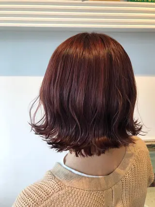 ミディアム カラー 💐パーソナルカラー /市橋加菜💐のヘアスタイル