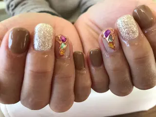 ショート nails' it...のネイルデザイン