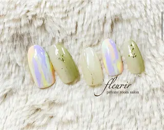 ネイル フルリール 【プライベートサロンのネイルデザイン