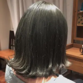 ショート ミディアム カラー ヘアアレンジ kazufumi ..のヘアスタイル