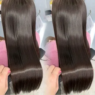 ロング 瀬山 杏奈のヘアスタイル