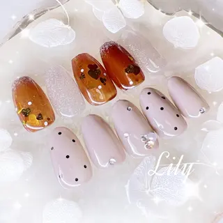 ネイル Nailsalon Lilyのネイルデザイン