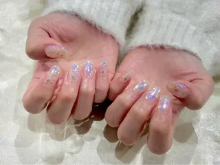 ネイル Nail salon Cielel⟡Ayaのネイルデザイン