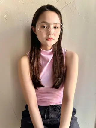 ロング rise /メンズカットのヘアスタイル