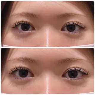 マツエク・マツパ shiori ☆のマツエク・マツパデザイン