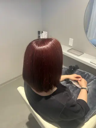 ショート カラー 東尾 凜のヘアスタイル