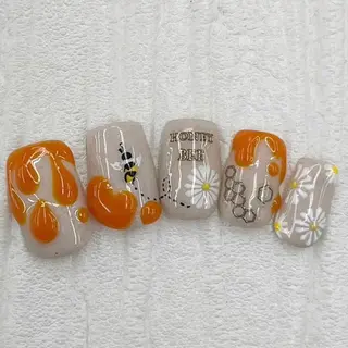 ネイル Nail salon Honey Beeのネイルデザイン
