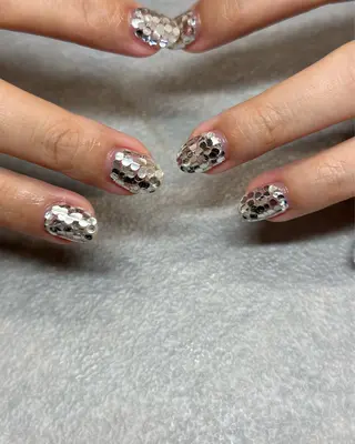 ネイル kiii.__ ✴︎*のネイルデザイン