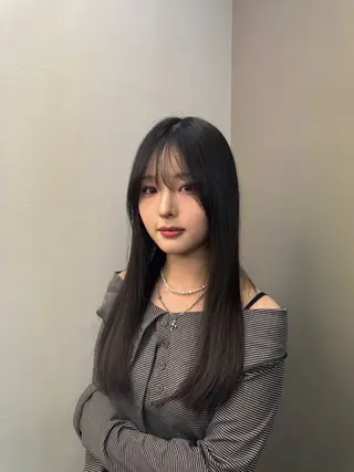 ロング XYZ所属・髪質改善 /代表/fukuのヘアスタイル