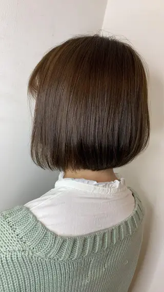 ショート カラー 🌈re-room EIKI🇰🇷のヘアスタイル