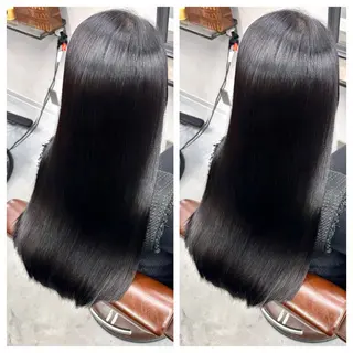 ロング XYZ新宿所属・縮毛矯正/韓国 /店長/KANATOのヘアスタイル