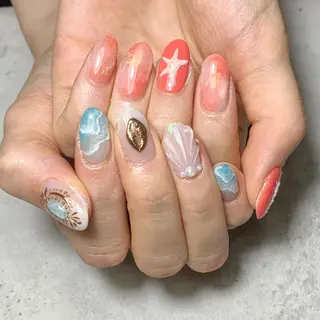 ネイル FIORITURA aiのネイルデザイン