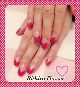 ネイル ネイル＆フラワーサロン〜Ri✦hiro〜鳥栖店所属・HIRATA RIEのネイルデザイン