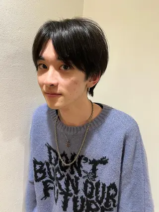 ショート 小林 伯熙のヘアスタイル