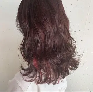 カラー 大関 星翔のヘアスタイル