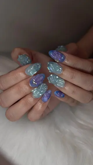 ネイル 👽個性派ネイル🎀 komachiのマツエク・マツパデザイン