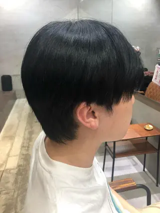 カラー メンズ haruka 遥歌のヘアスタイル