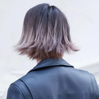 ショート カラー 艶髪サラサラカラー 🌈前原健吾のヘアスタイル