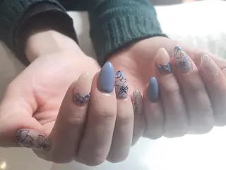 ネイル プライベートサロン mahinaのネイルデザイン