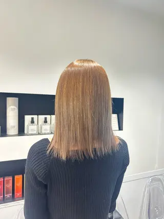 ミディアム カラー cocoro ✧˖°.のヘアスタイル