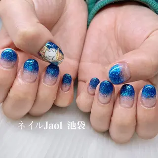 ショート nail jaol池袋店所属・ネイルJaol 池袋のネイルデザイン