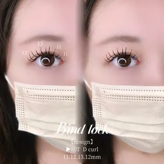 マツエク・マツパ 🧡MISUZU 京都Two🧡のマツエク・マツパデザイン