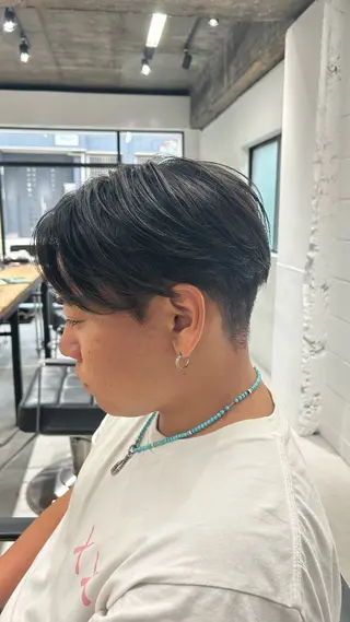 メンズ 🪐メンズモデル募集 | オカモトノア🪐のヘアスタイル